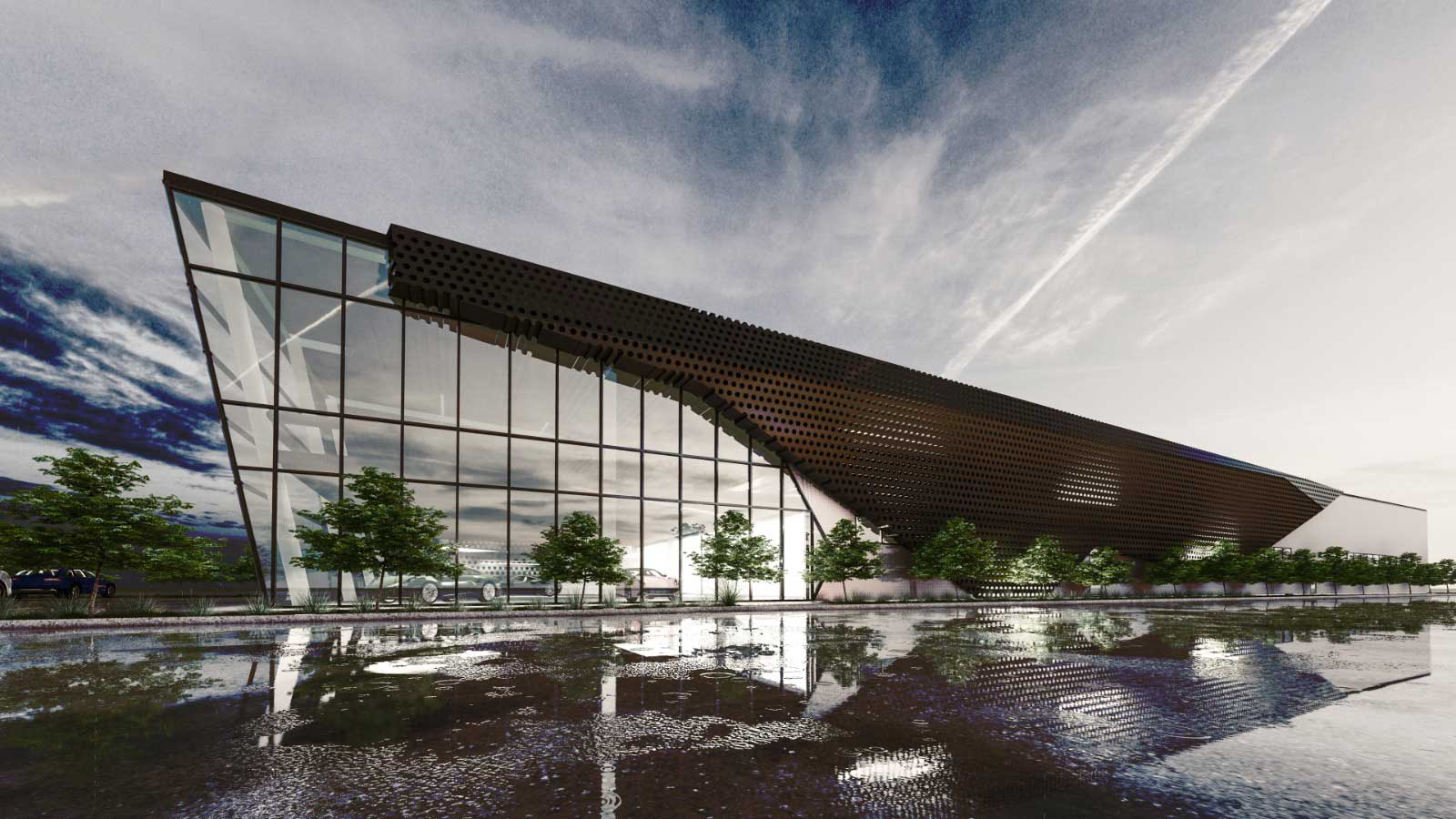 Autoklasen Nord Showroom