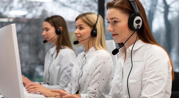 call center daune grawe